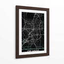 ORLANDO, Negro - StudioSix | Cuadro decorativo de Canvas Lab