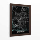 ORLANDO, Negro - StudioSix | Cuadro decorativo de Canvas Lab