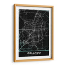 ORLANDO, Negro - StudioSix | Cuadro decorativo de Canvas Lab