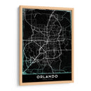 ORLANDO, Negro - StudioSix | Cuadro decorativo de Canvas Lab