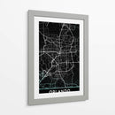 ORLANDO, Negro - StudioSix | Cuadro decorativo de Canvas Lab