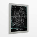 ORLANDO, Negro - StudioSix | Cuadro decorativo de Canvas Lab