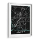 ORLANDO, Negro - StudioSix | Cuadro decorativo de Canvas Lab
