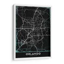 ORLANDO, Negro - StudioSix | Cuadro decorativo de Canvas Lab