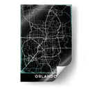 ORLANDO, Negro - StudioSix | Cuadro decorativo de Canvas Lab