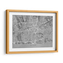 Mapa vintage gris de Dortmund Alemania - Rosana Laiz Blursbyai | Cuadro decorativo de Canvas Lab