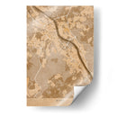 Mapa vintage sepia de Bonn Alemania - Rosana Laiz Blursbyai | Cuadro decorativo de Canvas Lab