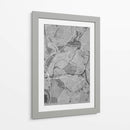 Mapa vintage gris de Strasbourg Francia - Rosana Laiz Blursbyai | Cuadro decorativo de Canvas Lab
