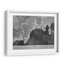 Mapa vintage gris de Nice Francia - Rosana Laiz Blursbyai | Cuadro decorativo de Canvas Lab