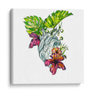 Mi corazón floreciendo | Cuadro decorativo de Canvas Lab