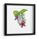 Mi corazón floreciendo | Cuadro decorativo de Canvas Lab