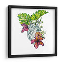 Mi corazón floreciendo | Cuadro decorativo de Canvas Lab