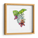 Mi corazón floreciendo | Cuadro decorativo de Canvas Lab