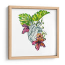 Mi corazón floreciendo | Cuadro decorativo de Canvas Lab