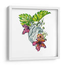 Mi corazón floreciendo | Cuadro decorativo de Canvas Lab