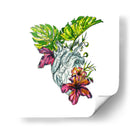 Mi corazón floreciendo | Cuadro decorativo de Canvas Lab