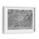 Mapa de Stuttgart Alemania en estilo vintage gris - Rosana Laiz Blursbyai | Cuadro decorativo de Canvas Lab