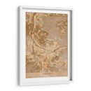 Mapa vintage sepia de Nurnberg Alemania - Rosana Laiz Blursbyai | Cuadro decorativo de Canvas Lab