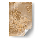 Mapa vintage sepia de Nurnberg Alemania - Rosana Laiz Blursbyai | Cuadro decorativo de Canvas Lab