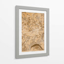 Mapa vintage sepia de Essen Alemania - Rosana Laiz Blursbyai | Cuadro decorativo de Canvas Lab