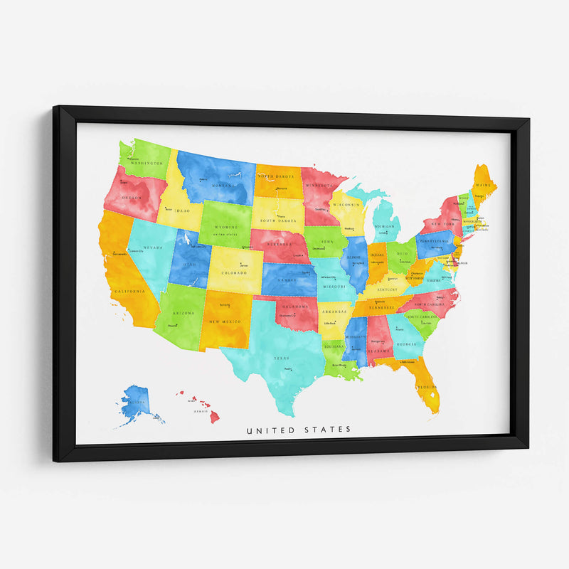 Cuadro decorativo de Canvas Lab