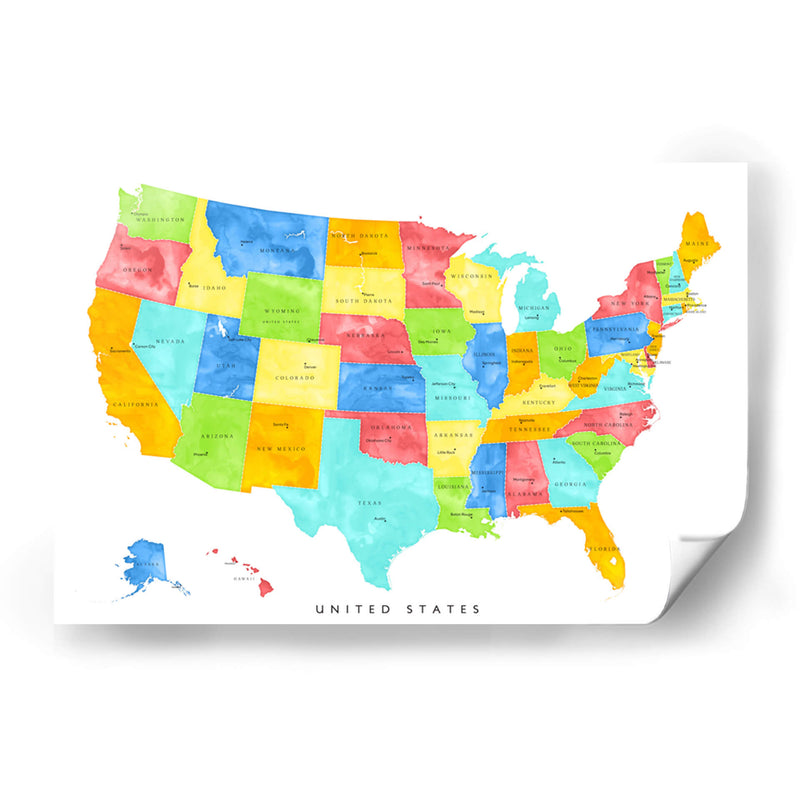 Cuadro decorativo de Canvas Lab