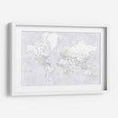 Mapa mundial detallado con ciudades Siv - Rosana Laiz Blursbyai | Cuadro decorativo de Canvas Lab