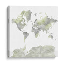 Mapa mundial Hollace - Rosana Laiz Blursbyai | Cuadro decorativo de Canvas Lab