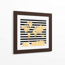 Mapa mundial Harper - Rosana Laiz Blursbyai | Cuadro decorativo de Canvas Lab