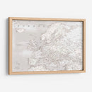 Mapa detallado de Europa Lysander - Rosana Laiz Blursbyai | Cuadro decorativo de Canvas Lab