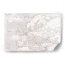 Mapa detallado de Europa Lysander - Rosana Laiz Blursbyai | Cuadro decorativo de Canvas Lab