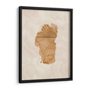 Amanecer abstracto Lake Tahoe - Rosana Laiz Blursbyai | Cuadro decorativo de Canvas Lab