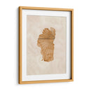 Amanecer abstracto Lake Tahoe - Rosana Laiz Blursbyai | Cuadro decorativo de Canvas Lab