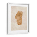 Amanecer abstracto Lake Tahoe - Rosana Laiz Blursbyai | Cuadro decorativo de Canvas Lab