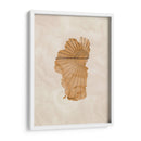 Amanecer abstracto Lake Tahoe - Rosana Laiz Blursbyai | Cuadro decorativo de Canvas Lab