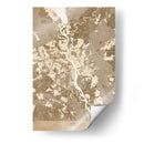 Mapa sepia de Kiev (antes de la guerra) - Rosana Laiz Blursbyai | Cuadro decorativo de Canvas Lab