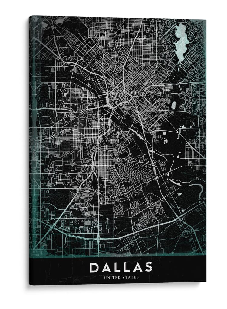 DALLAS II - StudioSix | Cuadro decorativo de Canvas Lab