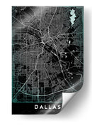 DALLAS II - StudioSix | Cuadro decorativo de Canvas Lab