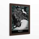 BAKÚ - StudioSix | Cuadro decorativo de Canvas Lab