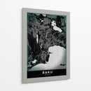BAKÚ - StudioSix | Cuadro decorativo de Canvas Lab