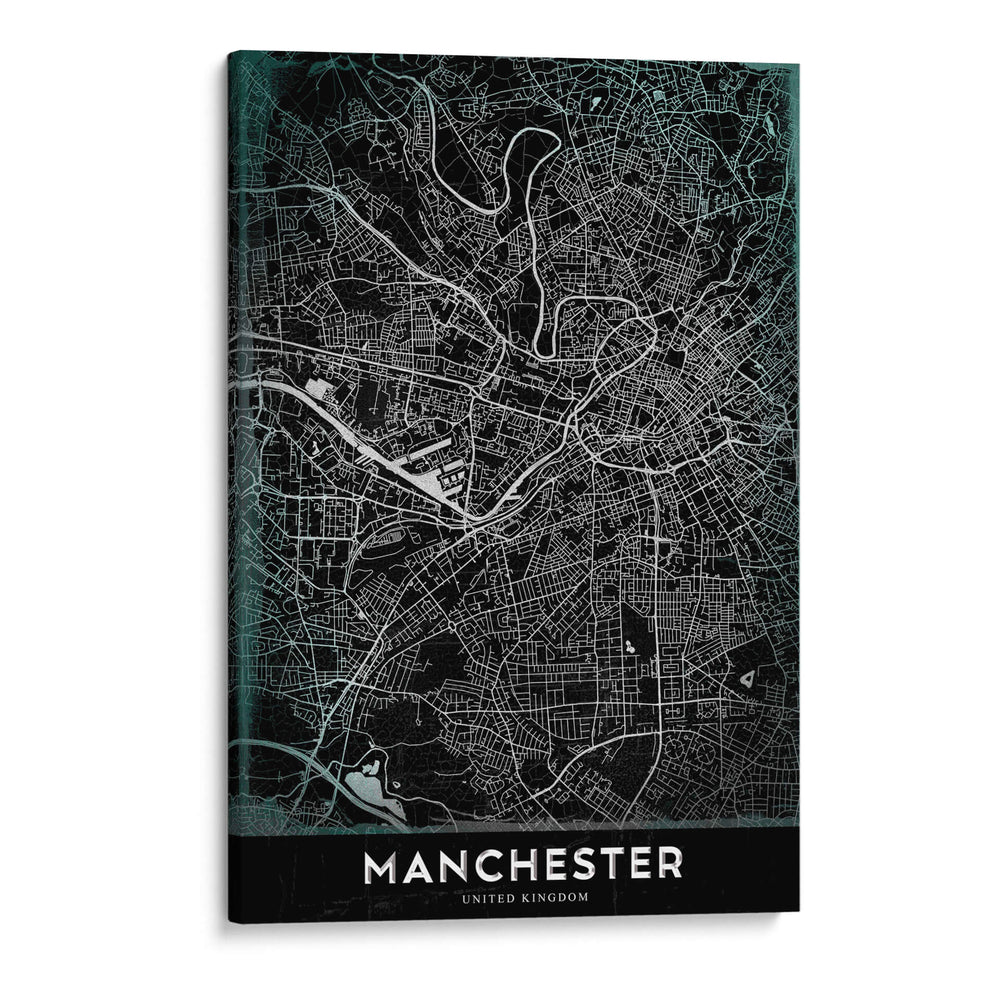 MANCHESTER II - StudioSix | Cuadro decorativo de Canvas Lab