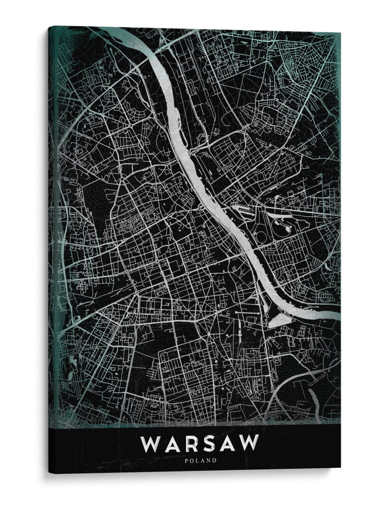 WARSAW II - StudioSix | Cuadro decorativo de Canvas Lab