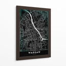 WARSAW II - StudioSix | Cuadro decorativo de Canvas Lab