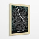 WARSAW II - StudioSix | Cuadro decorativo de Canvas Lab