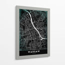 WARSAW II - StudioSix | Cuadro decorativo de Canvas Lab