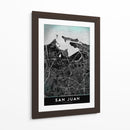 SAN JUAN - StudioSix | Cuadro decorativo de Canvas Lab
