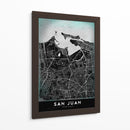SAN JUAN - StudioSix | Cuadro decorativo de Canvas Lab