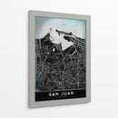 SAN JUAN - StudioSix | Cuadro decorativo de Canvas Lab