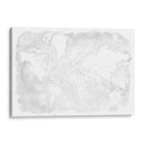 Mapa mundial Xandi - Rosana Laiz Blursbyai | Cuadro decorativo de Canvas Lab