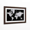 Mapa mundial en español Eban - Rosana Laiz Blursbyai | Cuadro decorativo de Canvas Lab